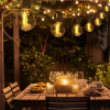 123led Lichtsnoer buiten 45 meter | Kogel G40 | 2700K | 75 lampjes | 24V  LDR08585 - 4