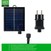 Lichtsnoer buiten 6.5 meter | Edison ST38 | Daglichtsensor | 1800K | 10 lampjes LDR06828 - 2