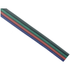 123led Losse 4-aderige led strip verlengkabel | 50 meter (123led huismerk)  LDR07790