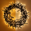 Micro clusterverlichting 11 meter | extra warm wit & warm wit | 400 lampjes LDR07416 - 1