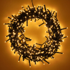 Micro clusterverlichting 11 meter | extra warm wit & warm wit | 400 lampjes LDR07416 - 2