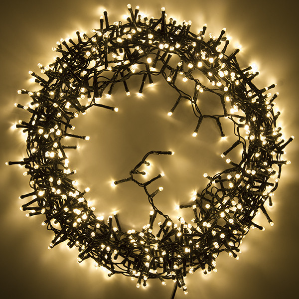 Micro clusterverlichting 14.2 meter | extra warm wit & warm wit | 560 lampjes LDR07132 - 2