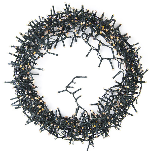 123led Micro clusterverlichting 14,2 meter | extra warm wit & warm wit | 560 lampjes  LDR07132 - 4