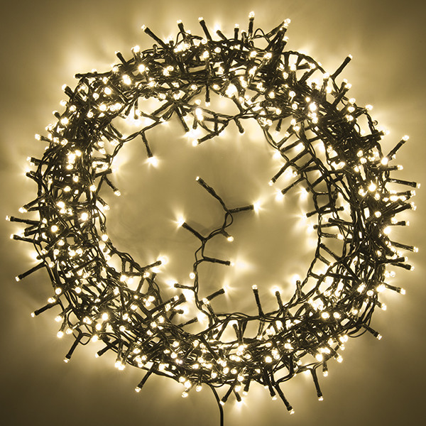 123led Micro clusterverlichting 17 meter | extra warm wit & warm wit | 700 lampjes  LDR07133 - 3