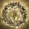 123led Micro clusterverlichting 17 meter | extra warm wit & warm wit | 700 lampjes  LDR07133 - 3