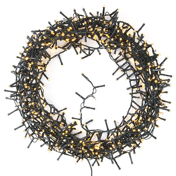 123led Micro clusterverlichting 17 meter | extra warm wit & warm wit | 700 lampjes  LDR07133 - 4