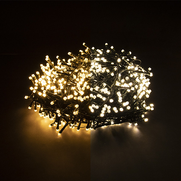 Luxe pomp Artefact Micro clusterverlichting 23 meter | extra warm wit & warm wit | 1000  lampjes 123led 123led.nl