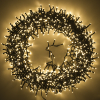 123led Micro clusterverlichting 23 meter | extra warm wit & warm wit | 1000 lampjes  LDR07134 - 2