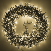 123led Micro clusterverlichting 23 meter | extra warm wit & warm wit | 1000 lampjes  LDR07134 - 3