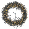 123led Micro clusterverlichting 27 meter | extra warm wit & warm wit | 1200 lampjes  LDR07135 - 4
