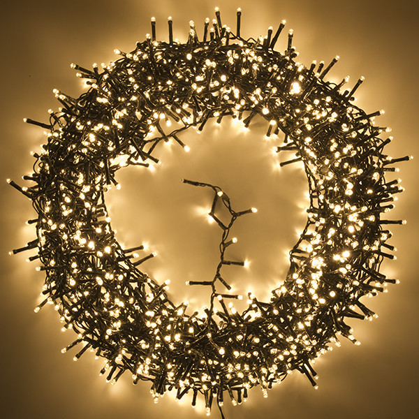 123led Micro clusterverlichting 33 meter | extra warm wit & warm wit | 1500 lampjes  LDR07136 - 2