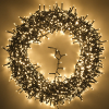 123led Micro clusterverlichting 33 meter | extra warm wit & warm wit | 1500 lampjes  LDR07136 - 2