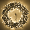 123led Micro clusterverlichting 33 meter | extra warm wit & warm wit | 1500 lampjes  LDR07136 - 3