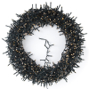 123led Micro clusterverlichting 33 meter | extra warm wit & warm wit | 1500 lampjes  LDR07136 - 4