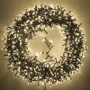 123led Micro clusterverlichting 39 meter | extra warm wit & warm wit | 1800 lampjes  LDR07299 - 3