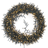 123led Micro clusterverlichting 39 meter | extra warm wit & warm wit | 1800 lampjes  LDR07299 - 4