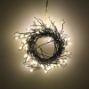 Micro clusterverlichting op batterijen 2 meter | extra warm wit & warm wit | 100 lampjes | Zwart LDR07377 - 3