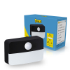 Nachtlamp op batterijen met sensor | Rechthoek | 3x AAA | 3000K | 30 lumen | Zwart
