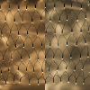 Netverlichting 120 x 60 cm | extra warm wit & warm wit | 144 lampjes