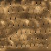 123led Netverlichting 120 x 60 cm | extra warm wit & warm wit | 144 lampjes  LDR07156 - 2