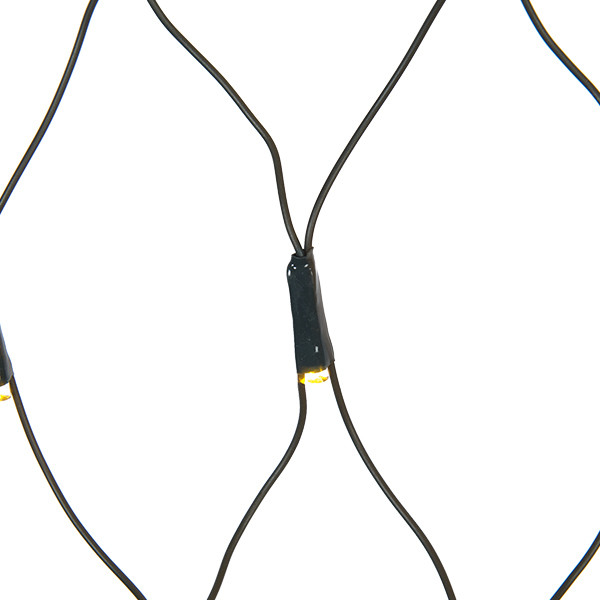 123led Netverlichting 120 x 60 cm | extra warm wit & warm wit | 144 lampjes  LDR07156 - 5