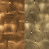 123led Netverlichting 300 x 300 cm | extra warm wit & warm wit | 380 lampjes  LDR07304 - 1