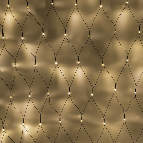 123led Netverlichting 300 x 300 cm | extra warm wit & warm wit | 380 lampjes  LDR07304 - 3