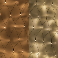 123led Netverlichting 500 x 80 cm | extra warm wit & warm wit | 240 lampjes  LDR07303