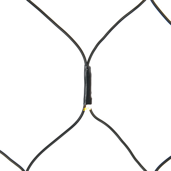 123led Netverlichting 500 x 80 cm | extra warm wit & warm wit | 240 lampjes  LDR07303 - 5