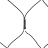123led Netverlichting 500 x 80 cm | extra warm wit & warm wit | 240 lampjes  LDR07303 - 5