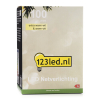 123led Netverlichting 90 x 50 cm | extra warm wit & warm wit | 100 lampjes  LDR07155 - 8