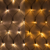 123led Netverlichting 90 x 50 cm | extra warm wit & warm wit | 100 lampjes  LDR07155