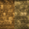 123led Netverlichting op batterijen | 120 x 60 cm | extra warm wit & warm wit | 144 lampjes  LDR07192