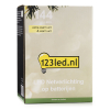 123led Netverlichting op batterijen 120 x 60 cm | extra warm wit & warm wit | 144 lampjes  LDR07192 - 7