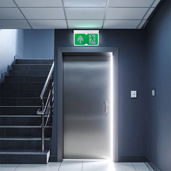 Nooduitgang verlichting | 8 uur noodfunctie | IP54 | 3W LDR06817 - 3
