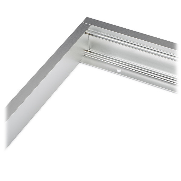 Opbouwframe voor Led paneel 30x120 cm (zilver) LDR03010 - 1