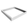 Opbouwframe voor led paneel 60x60 cm | Wit