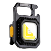 Oplaadbare LED sleutelhanger zaklamp | 750 lumen | IP20 | Zwart LDR06827 - 1
