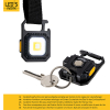 Oplaadbare LED sleutelhanger zaklamp | 750 lumen | IP20 | Zwart LDR06827 - 4
