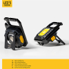 Oplaadbare LED sleutelhanger zaklamp | 750 lumen | IP20 | Zwart LDR06827 - 5