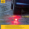 Oplaadbare LED sleutelhanger zaklamp | 750 lumen | IP20 | Zwart LDR06827 - 7