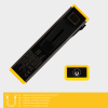 123led Oplaadbare looplamp | 5000K | 300 lumen | IP53 | Zwart  LDR06800 - 4