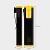123led Oplaadbare looplamp | 5000K | 300 lumen | IP53 | Zwart  LDR06800 - 7