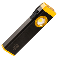 123led Oplaadbare looplamp | 5000K | 500 lumen | IP53 | Zwart  LDR06801