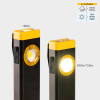 123led Oplaadbare looplamp | 5000K | 500 lumen | IP53 | Zwart  LDR06801 - 2