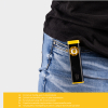 123led Oplaadbare looplamp | 5000K | 500 lumen | IP53 | Zwart  LDR06801 - 5