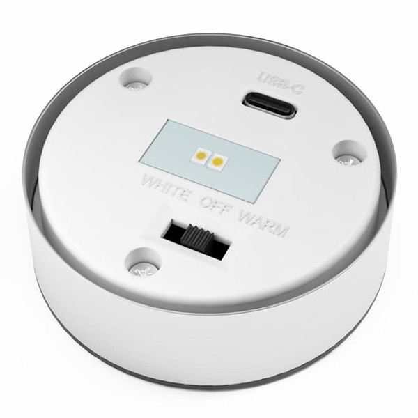 123led Oplaadbare solar lantaarn met sensor | Mini London | 12 lumen | Zilver | 4 stuks  LDR09432 - 5
