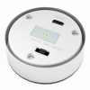 123led Oplaadbare solar lantaarn met sensor | Mini London | 12 lumen | Zilver | 4 stuks  LDR09432 - 5