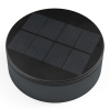 123led Oplaadbare solar lantaarn met sensor | Mini London | 12 lumen | Zwart | 4 stuks  LDR09433 - 5