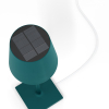 123led Oplaadbare solar tafellamp met sensor | Jour | Zwart  LDR09426 - 4